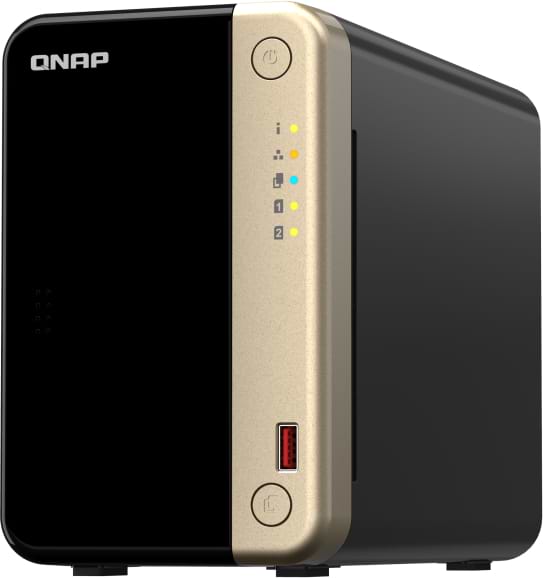 Фото - Сетевое хранилище без HDD QNAP TS-264-8G