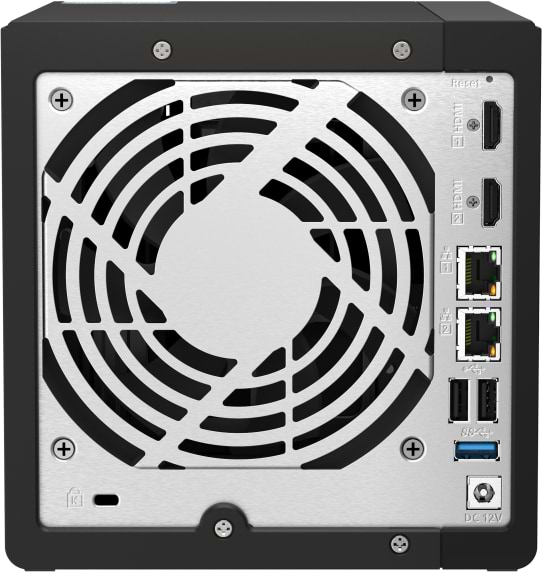 Фото - Сетевое хранилище без HDD QNAP TS-453E-8G