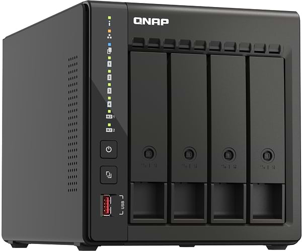 Фото - Сетевое хранилище без HDD QNAP TS-453E-8G