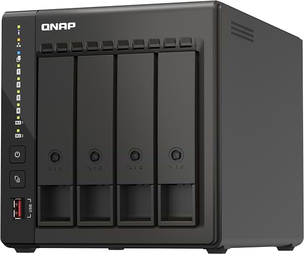 Фото - Сетевое хранилище без HDD QNAP TS-453E-8G