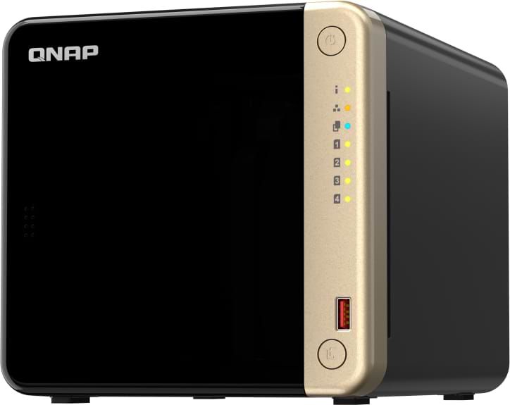 Сетевое хранилище без HDD QNAP TS-464-8G
