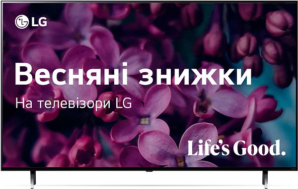 Фото - Уцінка - Телевізор LG 50QNED756RA