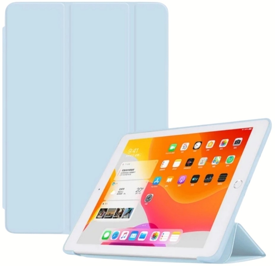 Чохол для планшета BeCover Tri Fold Soft TPU Silicone for Apple iPad Air 11" M4 2026 Light Blue (715239)