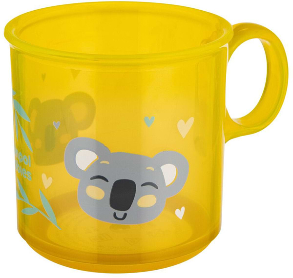 Фото - Чашка Canpol babies EXOTIC ANIMALS - желтая (2/100_yel)