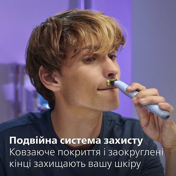 Фото - Сменные лезвия для бритвы Philips OneBlade 2 шт. (QP225/50)