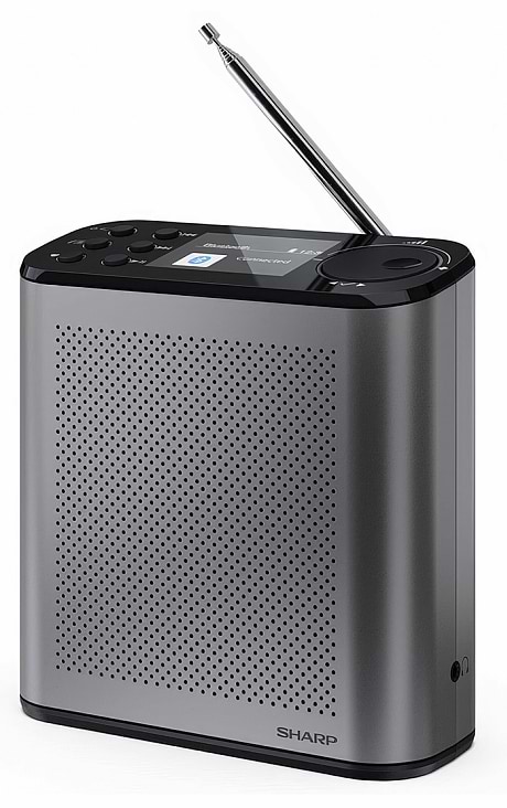 Радиоприемник Sharp DR-P530 (GY)