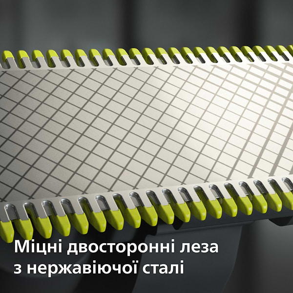 Фото - Сменные лезвия для триммера Philips OneBlade 360 QP420/50 (2 шт)