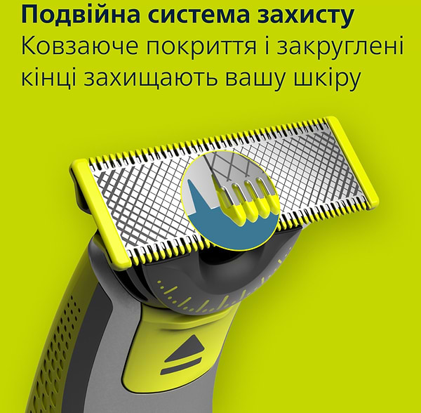 Фото - Сменные лезвия для бритвы Philips OneBlade 360 QP440/50