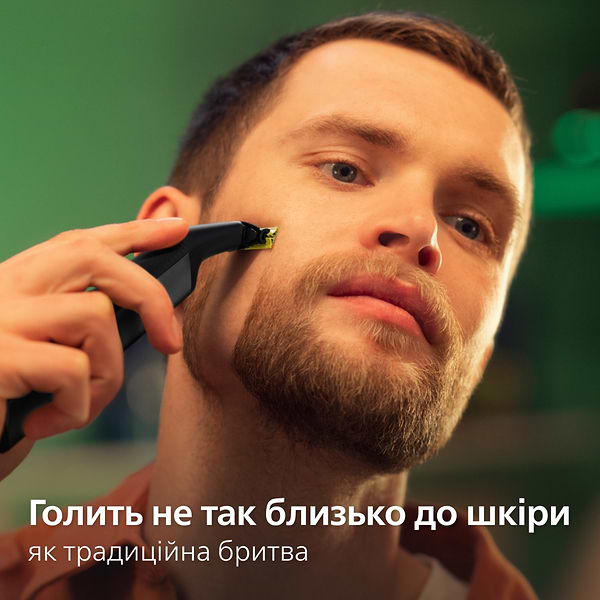 Фото - Сменные лезвия для бритвы Philips OneBlade 360 QP440/50