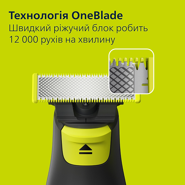 Фото - Электростанок Philips OneBlade Pro QP6506/15