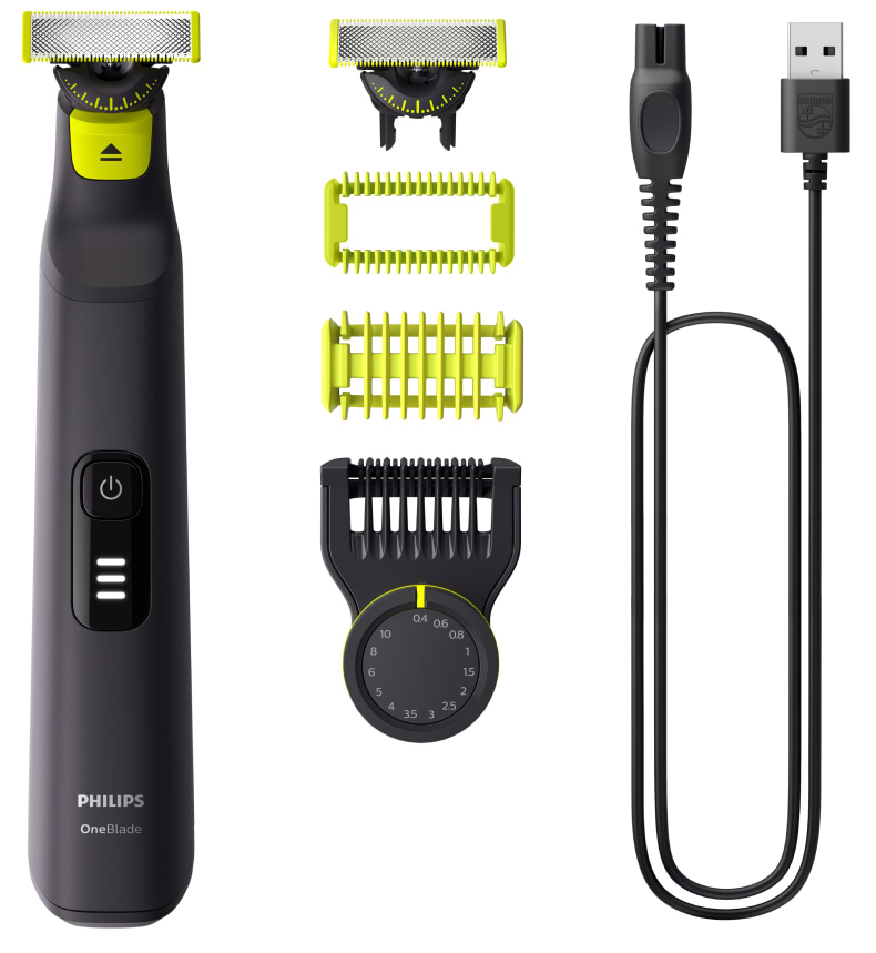 Электростанок Philips OneBlade Pro 360 QP6542/15 для лица и тела - Фото 1
