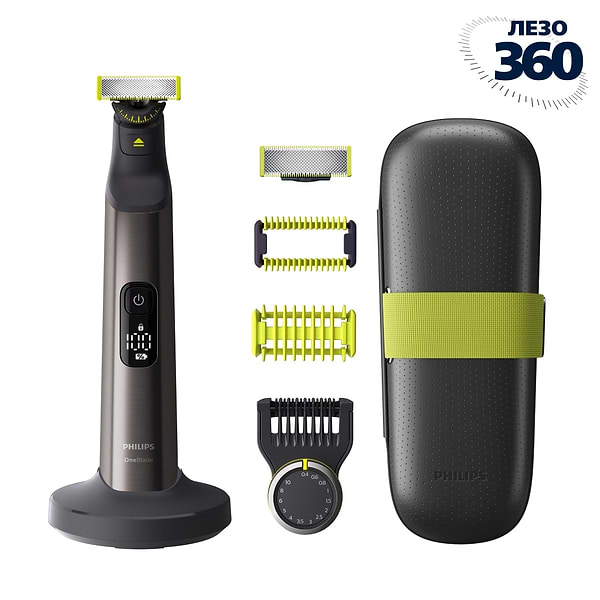 Фото - Триммер для усов и бороды Philips QP6651/61