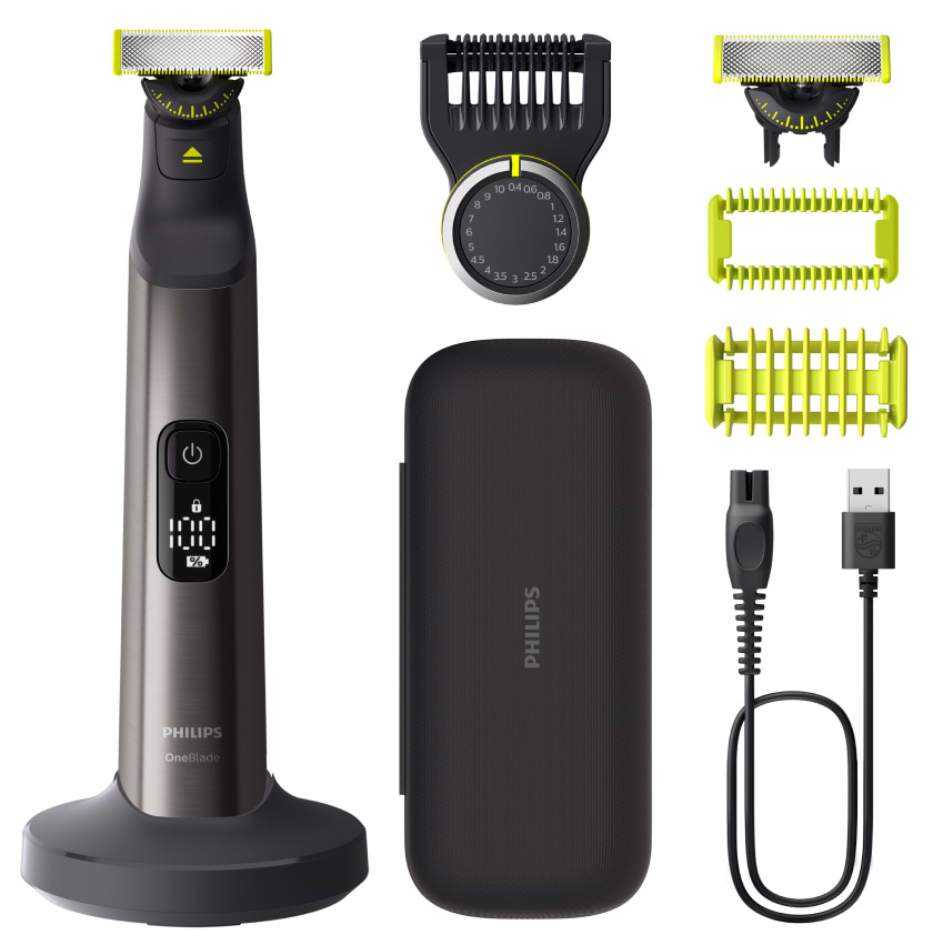 Электростанок Philips OneBlade Pro 360 QP6652/61 для лица и тела - Фото 1