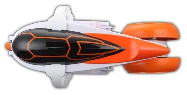 Фото - Радіокерована машинка Maisto Tech Tech Cyklone 360 Оранжево-белый (82066 orange/white)