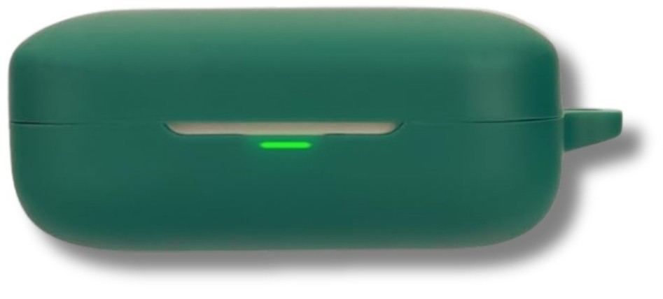 Фото - Чехол для наушников BeCover Silicon for Realme Buds Air 7 Pro Dark Green (714815)