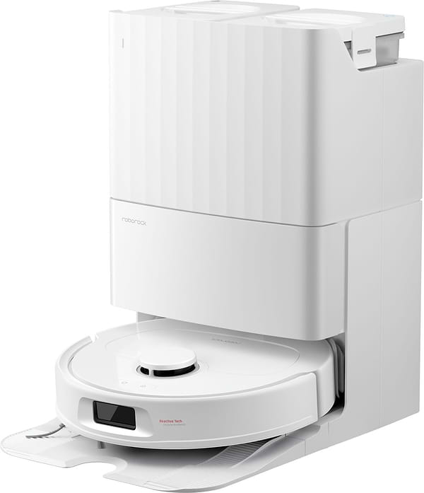 Фото - Робот-пилосос миючий RoboRock QR 798 White