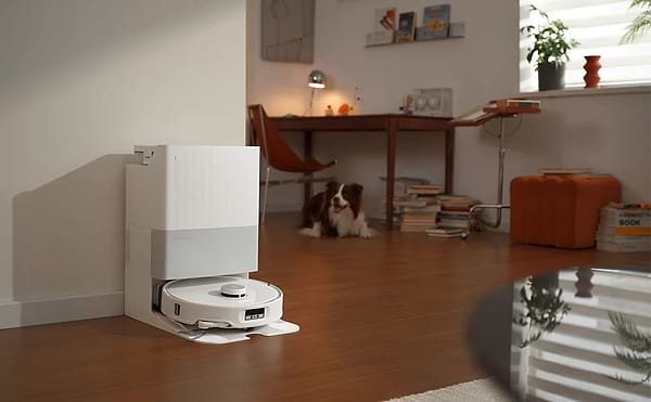 Фото - Робот-пылесос моющий RoboRock Qrevo Edge 5V1 White