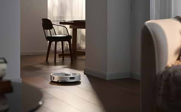 Фото - Робот-пылесос моющий RoboRock Qrevo Edge 5V1 White