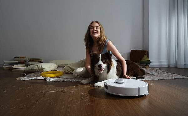 Фото - Робот-пылесос моющий RoboRock Qrevo Edge 5V1 White