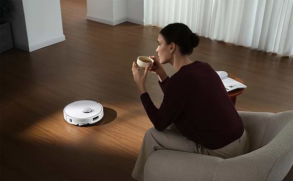 Фото - Робот-пылесос моющий RoboRock Qrevo Edge 5V1 White