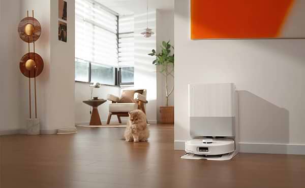 Фото - Робот-пылесос моющий RoboRock Qrevo Edge 5V1 White