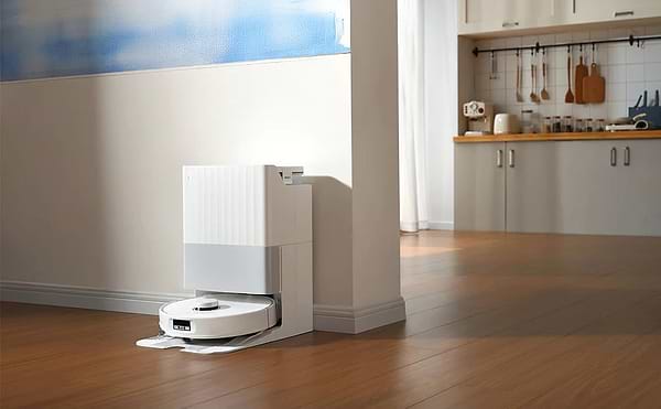 Фото - Робот-пылесос моющий RoboRock Qrevo Edge 5V1 White