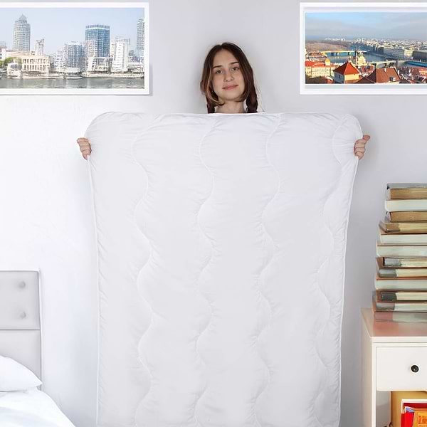 Фото - Ковдра дитяча всесезонна Interscalit Cheeky Fox 100x135, в мішечку на зав'язках (QS00236)