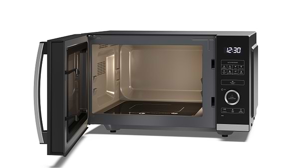 Фото - Мікрохвильова піч (НВЧ) Sharp YC-QS254AE-B