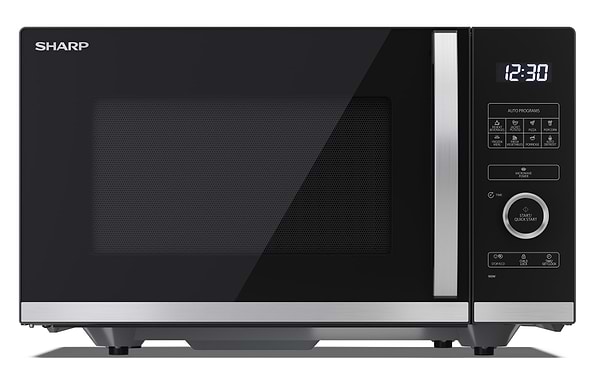 Фото - Мікрохвильова піч (НВЧ) Sharp YC-QS254AE-B