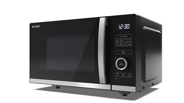 Фото - Мікрохвильова піч (НВЧ) Sharp YC-QS254AE-B