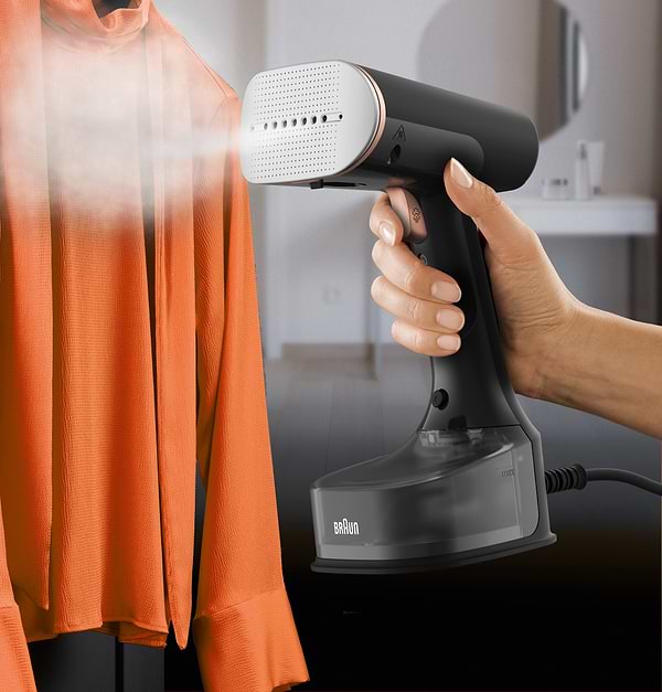 Фото - Вертикальний відпарювач ручний Braun GS 7077 BK