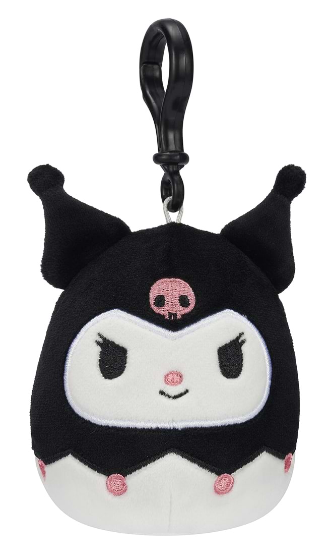 Мягкая игрушка SQUISHMALLOWS серии Хеллоу Китти - КУРОМИ 9 см (SQSN00277)
