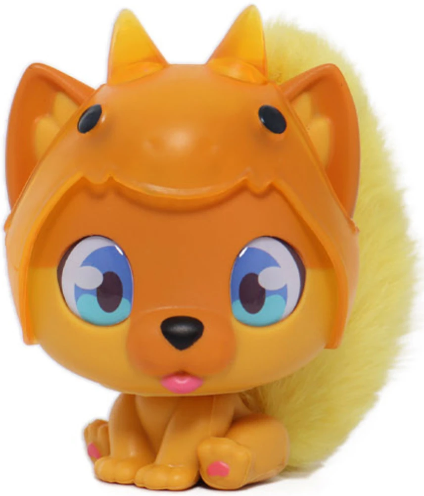 Коллекционная фигурка набор QT Puppies S2 – ЩЕНОК ДЖОЛТИ (451003-5)