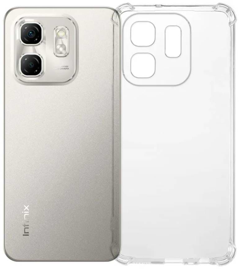 Чохол для смартфону BeCover Anti-Shock for Infinix Hot 50i (X6531) Clear (712777) - Фото 1