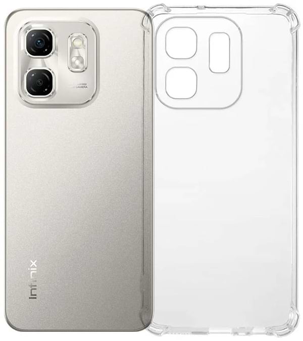 Фото - Чохол для смартфону BeCover Anti-Shock for Infinix Hot 50i (X6531) Clear (712777)