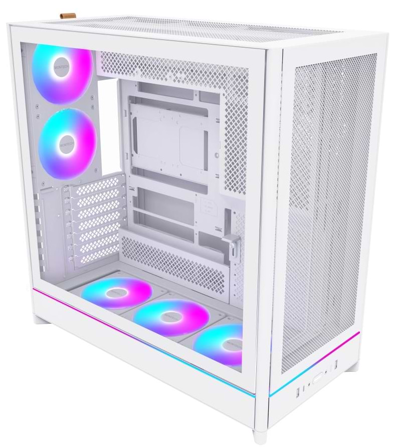 Корпус Montech HS01 PRO (W)