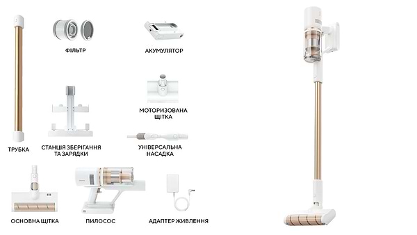 Фото - Уцінка - Автомобільний пилосос Dreame P10 PRO