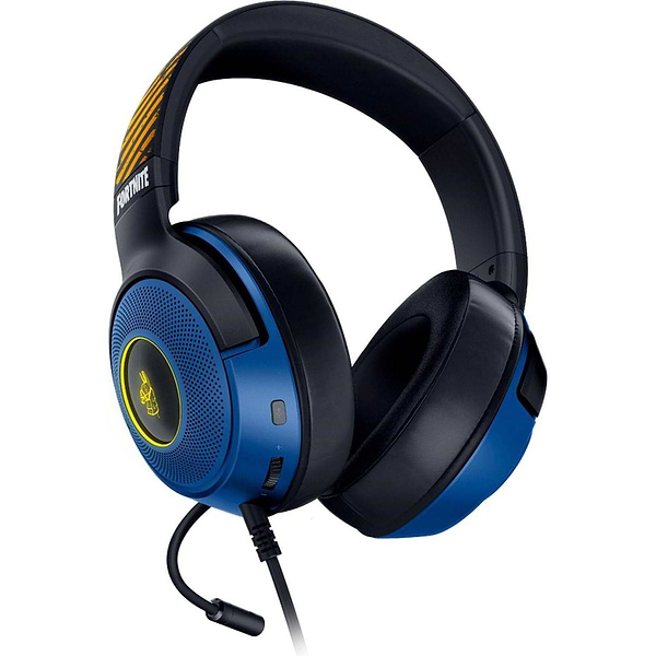 Фото - Гарнітура дротова ігрова Razer Kraken V3 X FORTNITE (RZ04-03750500-R3M1)