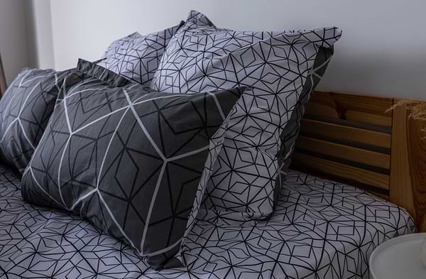 Фото - Комплект постельного белья ТЕП Quadro Star Grey (2-00880_25736)