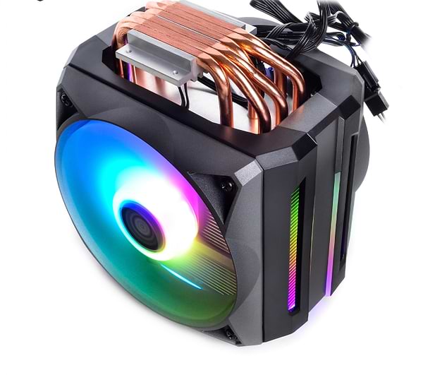 Фото - Процесорний кулер QUBE QB-OL1100