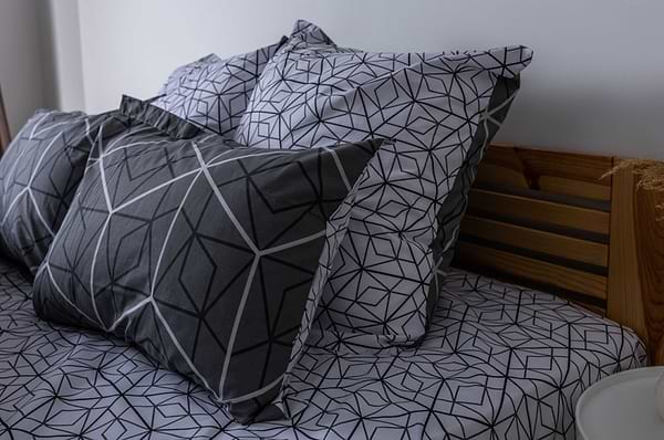 Фото - Комплект постельного белья ТЕП Quadro Star grey (2-01691_25735)