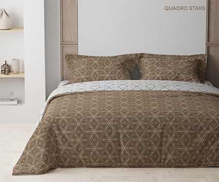 Комплект постільної білизни ТЕП Quadro Stars (2-00880_24951)