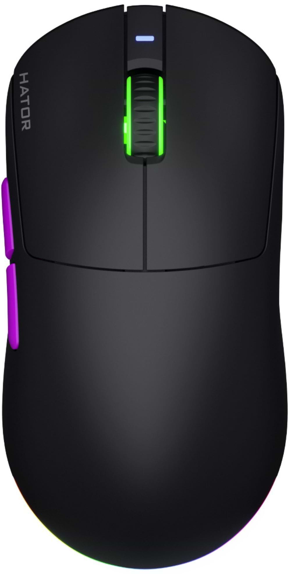 Миша бездротова ігрова Hator Quasar 3 ULTRA 8K Wireless (HTM770) Black - Фото 1