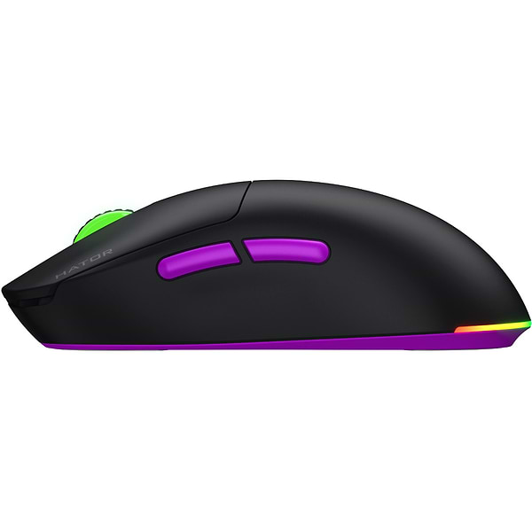 Фото - Мышь беспроводная игровая Hator Quasar 3 ULTRA 8K Wireless (HTM770) Black