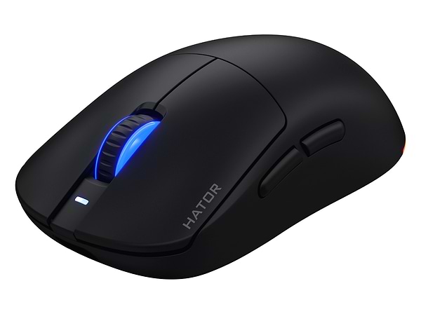 Фото - Уценка - Мышь беспроводная игровая Hator Quasar 3 Wireless Black (HTM730)