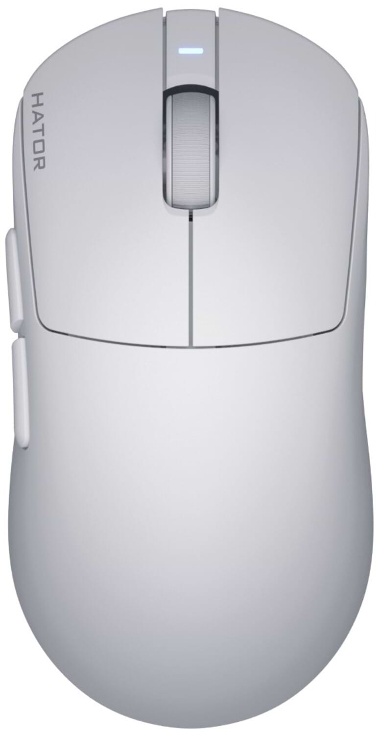 Миша бездротова ігрова Hator Quasar 3S ULTIMA 8K Wireless (HTM661) White