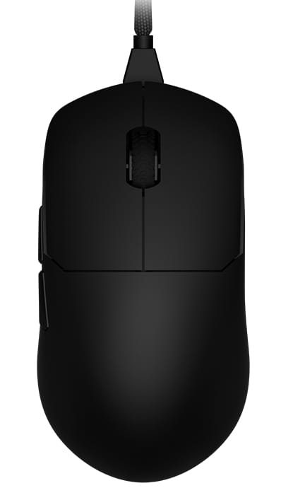 Фото - Миша дротова ігрова Hator Quasar Essential Black (HTM-400)