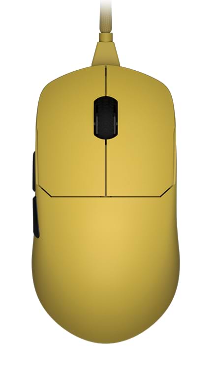 Фото - Миша дротова ігрова Hator Quasar Essential Yellow (HTM-402)