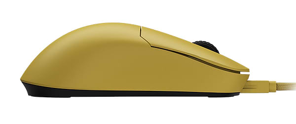 Фото - Миша дротова ігрова Hator Quasar Essential Yellow (HTM-402)