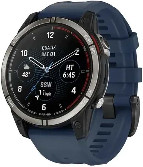 Фото - Смарт-годинник Garmin quatix 7 Pro, Sapphire, AMOLED (010-02803-81)